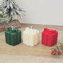 Christmas Present Candle Christmas Gift Box Candle, thumbnail 3 of 10