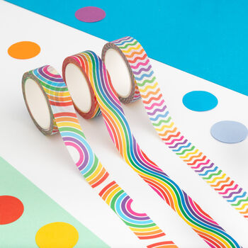 Bright Rainbows Washi Tape, 2 of 2