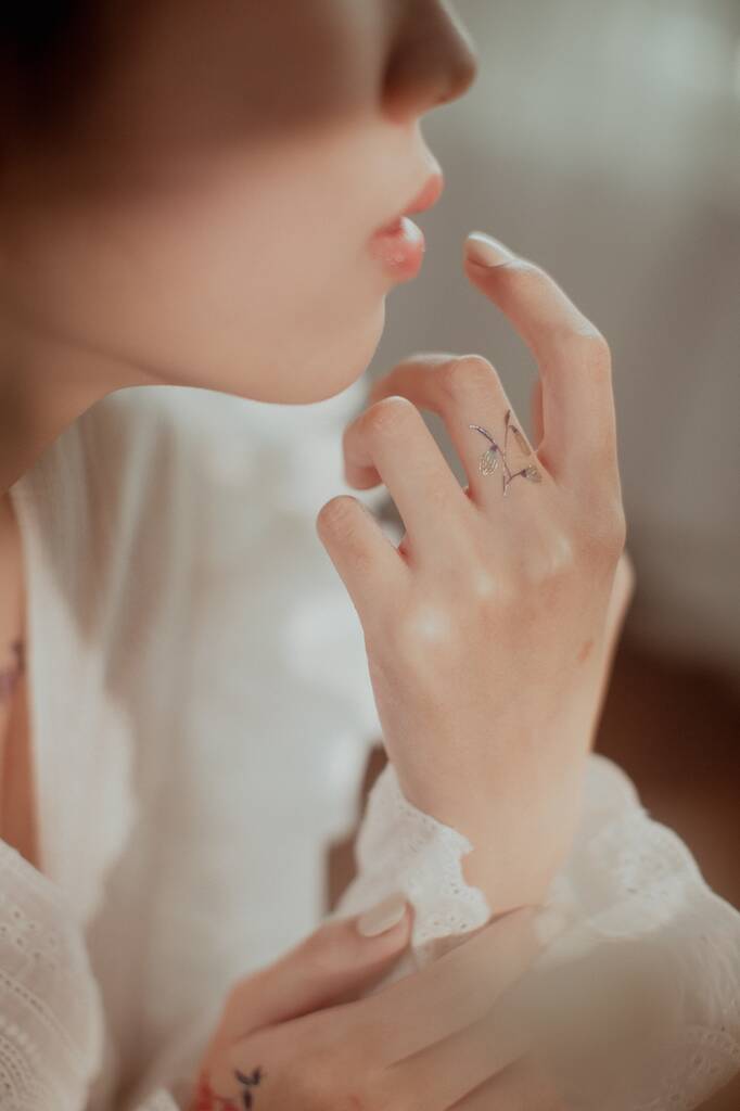 Month Flowers Temporary Tattoo By PAPERSELF