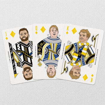 Leeds Playing Cards | Gift For Football Fans, 8 of 10