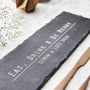 Slate Personalised Cheese Board, thumbnail 2 of 4