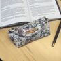 Personalised Handmade Liberty Fabric Soft Eyeglass Pouch, thumbnail 1 of 12