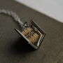Silver Victorian Book Locket Personalised Gift, thumbnail 10 of 12