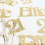 Personalised Glitter / Mirror Birthday Table Confetti, thumbnail 9 of 9