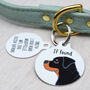 Rottweiler Personalised Dog ID Name Tag, thumbnail 5 of 11