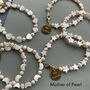 Handmade Freshwater Pearl Star / Moon / Heart Bracelets, thumbnail 4 of 9