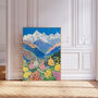 Mountain Flower Art Print, thumbnail 1 of 3