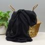 Sparkle Scarf In Black, thumbnail 1 of 3
