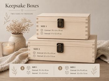 Loved For A Lifetime Miscarriage Memory Box, 3 of 6