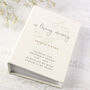 Personalised 'In Loving Memory' Photo Album, thumbnail 2 of 5