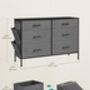 Chest Of Drawers Bedroom Storage Organiser Unit, thumbnail 11 of 12