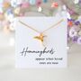 Hummingbird Necklace – Memorial Gift, thumbnail 1 of 7