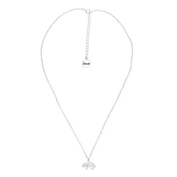 Sterling Silver Hamster Necklace With Personalisation, 3 of 10