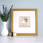 Personalised Sheep Birthday Card For Him Or Her, thumbnail 4 of 12