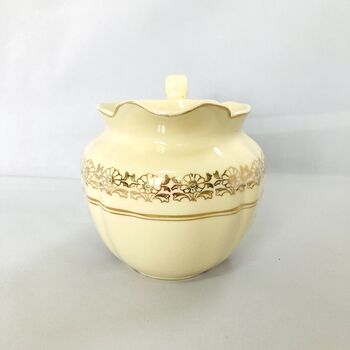 Vintage / Antique Floral Milk Jug ~ One Pint, 5 of 10