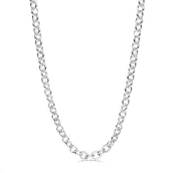 Sterling Silver Heavy Cable Chain, 3 of 7