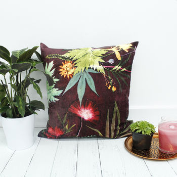 Botanical Design Floral Scatter And Sofa Cushion, 2 of 4