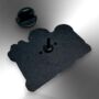 Rock Paper Scissors Cat Paws Enamel Pin, Gifts For Cat Lovers, thumbnail 6 of 8