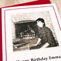 Personalised Photo Girls Birthday Card, thumbnail 4 of 4