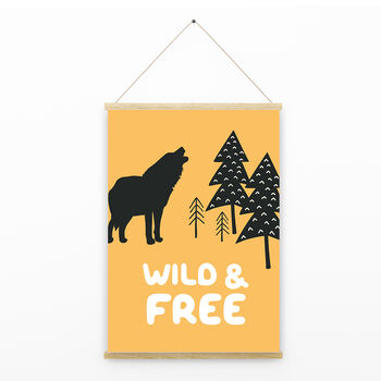 Wild And Free Print, 8 of 8