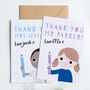 Personalised Teacher Thank You Card, thumbnail 1 of 8