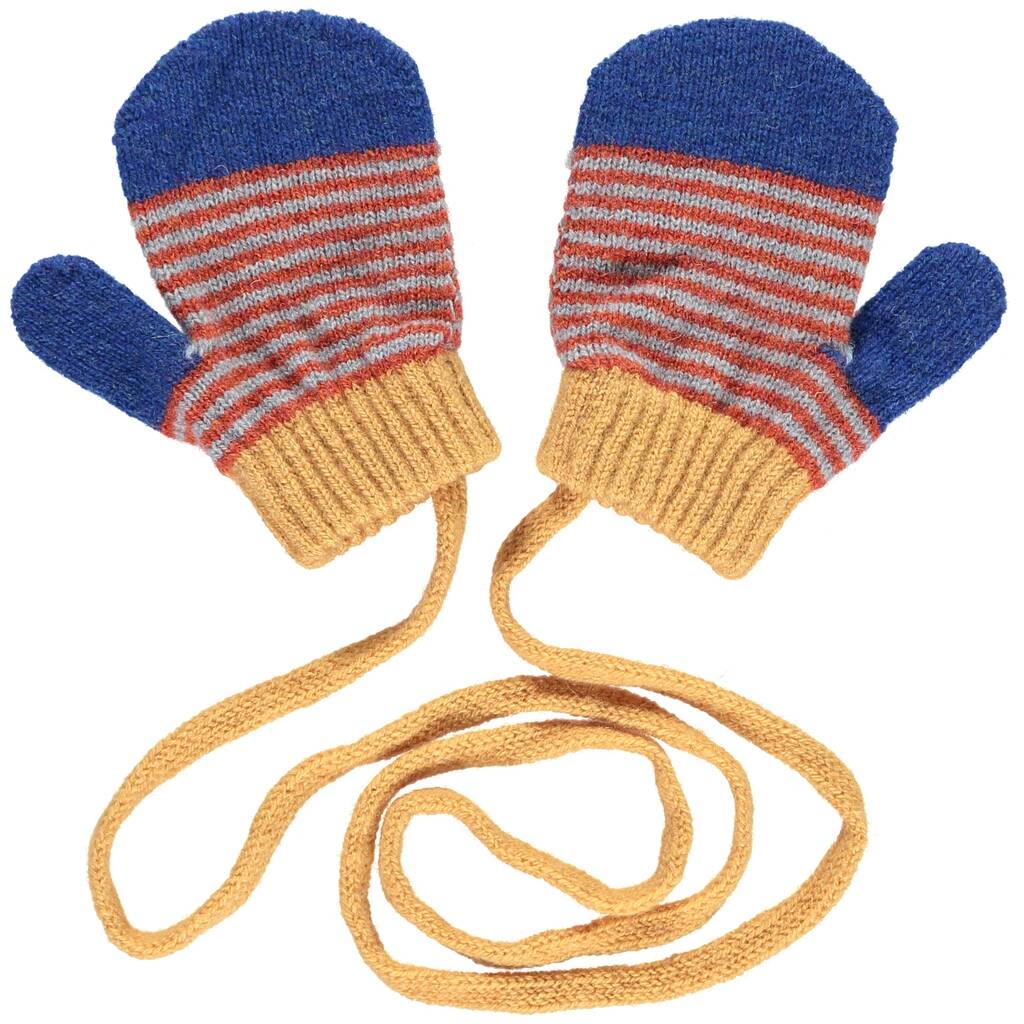 Kids Merino Mittens On A String By Catherine Tough Notonthehighstreet Com   Original Kids Merino Mittens On A String 