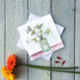 Blossom And Bloom Greetings Card, thumbnail 2 of 2