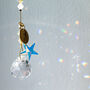 Baby's First Christmas Personalised Crystal Hanger, thumbnail 3 of 8
