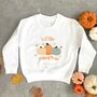 Pumpkin Sweatshirt, thumbnail 1 of 2