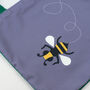 Bee Insect Or Animal Tote Bag, thumbnail 4 of 10