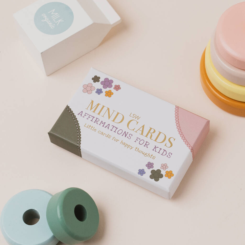 Mind Cards: Affirmations For Kids | 50 Confidence And Positivity Cards Daily Mindfulness Prompts To Support Self Esteem And Emotional Wellbeing, 1 of 5