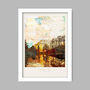 Lanty's Tarn Lake District Views Poster Print, thumbnail 2 of 3