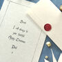 Traitors Style Christmas Faithful Love Letter, thumbnail 6 of 11