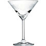 Filigree Etched Martini Cocktail Glasses, thumbnail 7 of 8