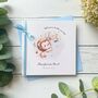 Baby Lion New Baby Boy Card, thumbnail 1 of 4