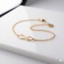Matching Infinity Couple Bracelet Set, thumbnail 2 of 5