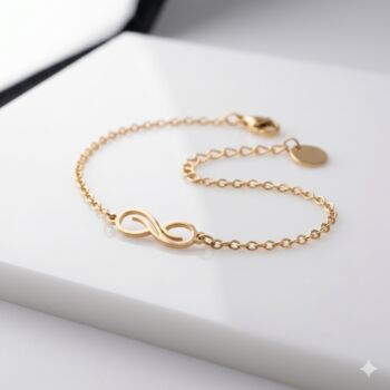 Matching Infinity Couple Bracelet Set, 2 of 5
