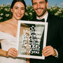 Personalised Wedding Or Anniversary Paper Cut, thumbnail 1 of 5
