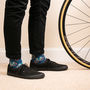 Men's Ethical Bicycle Print Sock, thumbnail 5 of 8