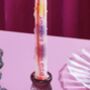 Personalised Rainbow Drip Candle, thumbnail 2 of 3