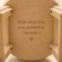 Personalised Racing Car Childs Stool, thumbnail 5 of 5