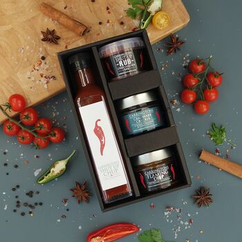 Christmas Chilli Hamper, 3 of 10