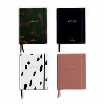Undated Weekly Planner Pink Cloth, 9 of 9