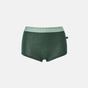 Women's 'Juniper' Four Pack Bamboo Hipster Briefs, 3 of 6