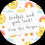 Personalised Goodbye And Good Luck Lollipop Sets, thumbnail 2 of 3