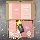 Personalised Birthday In A Box Gift Box By Milly Inspired