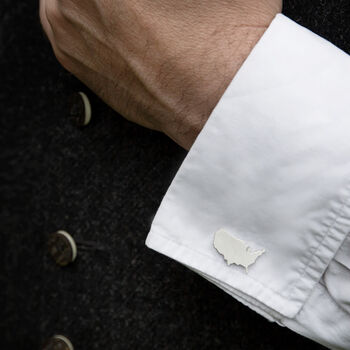 Personalised Country Cufflinks, 3 of 12