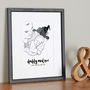 Daddy And Me Illustration, thumbnail 5 of 10