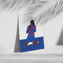 Eberechi Eze Fa Cup Final Crystal Palace Print, thumbnail 3 of 4