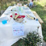 Colourful Christmas Table Runner, thumbnail 2 of 8